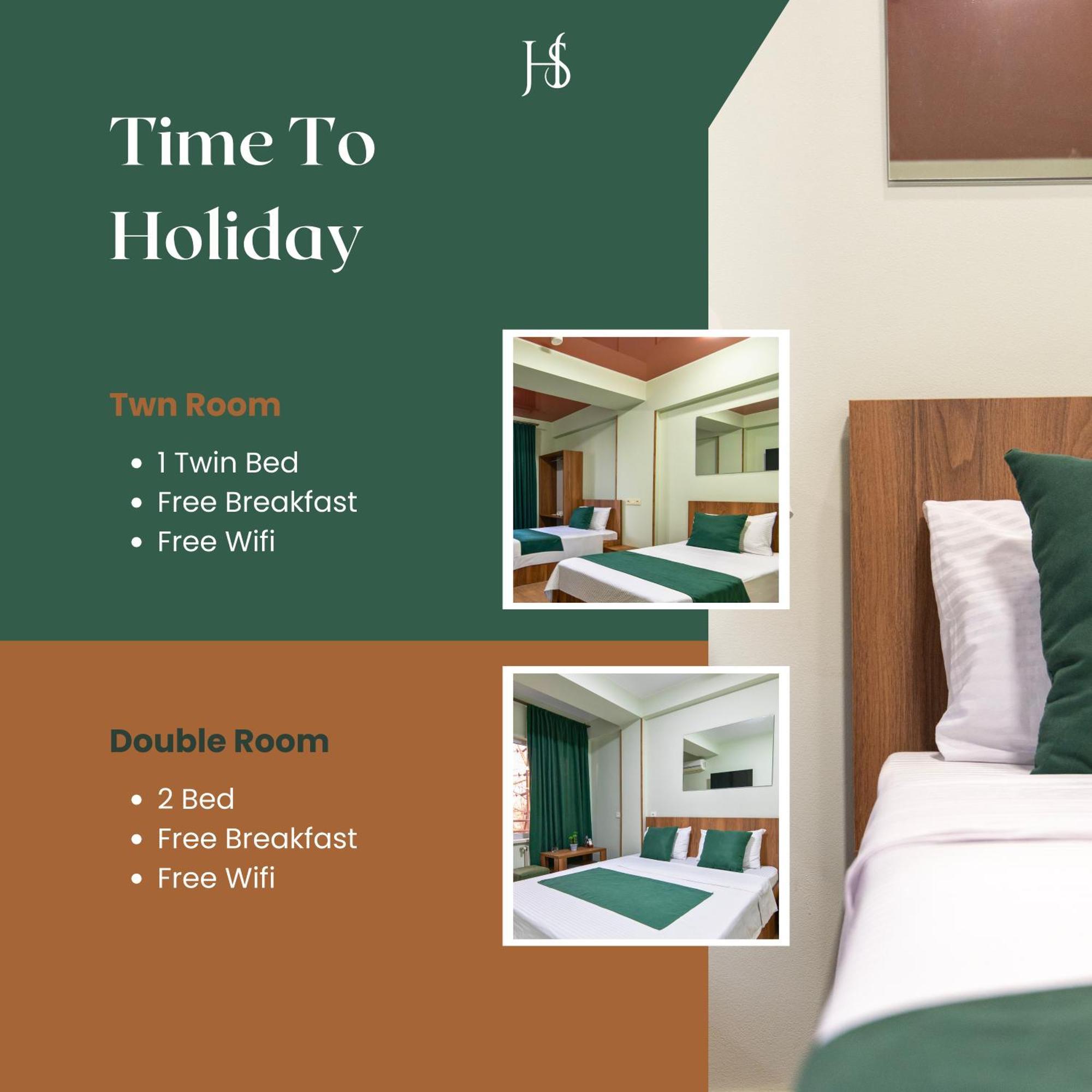 Hotel Serenity 第比利斯 外观 照片