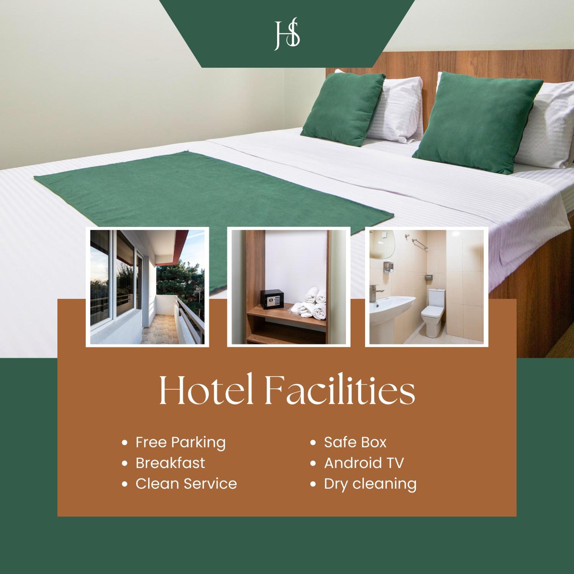 Hotel Serenity 第比利斯 外观 照片
